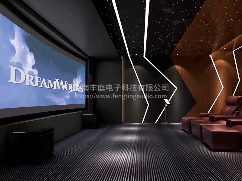 大宅智能建筑弱電控制系統(tǒng)設計