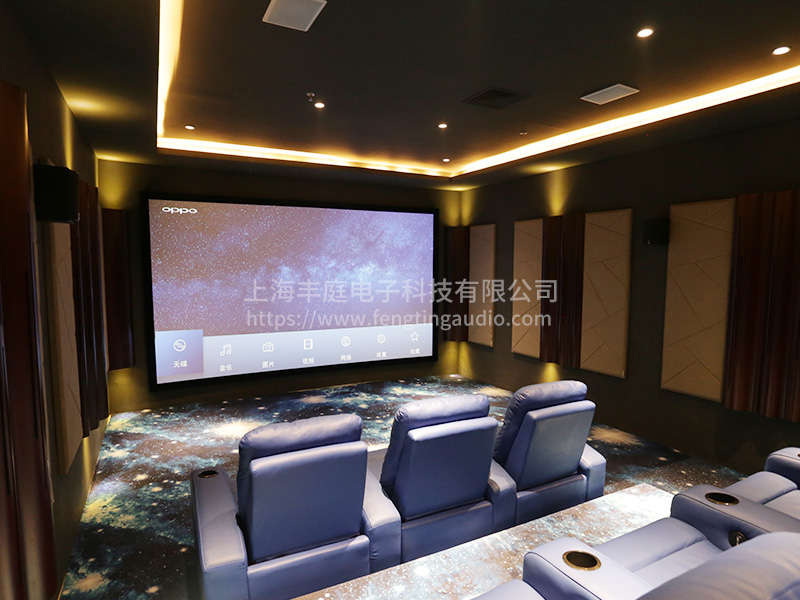 別墅影院規(guī)劃方案設(shè)計