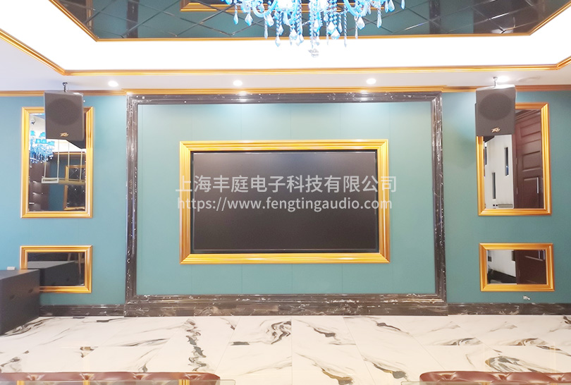 公司多功能廳KTV裝修設計